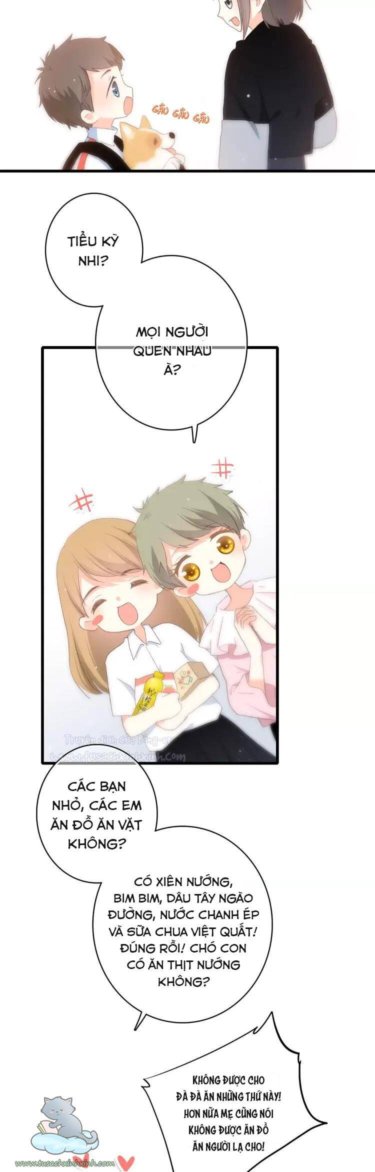 Con Tim Rung Động - Chương 59.1 - Trang 22