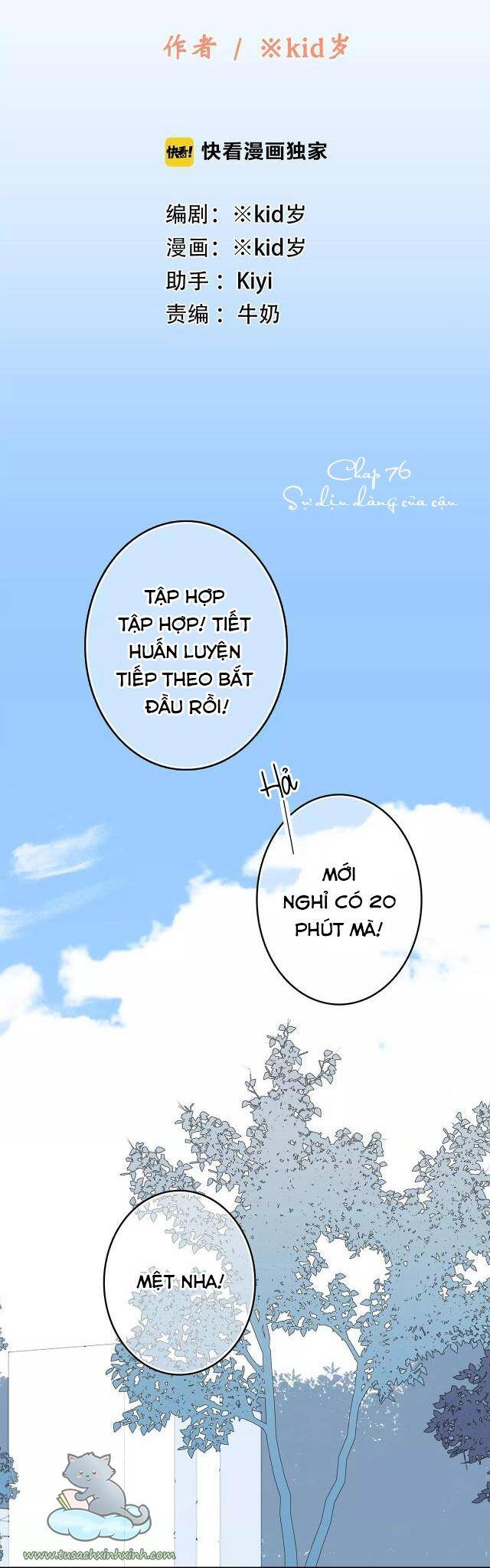 Con Tim Rung Động - Chương 76.1 - Trang 2