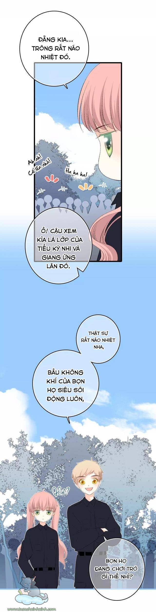 Con Tim Rung Động - Chương 76.1 - Trang 6