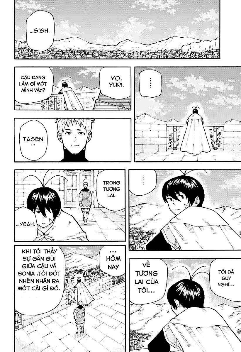 Densetsu No Yuusha No Konkatsu - Chương 1 - Trang 22