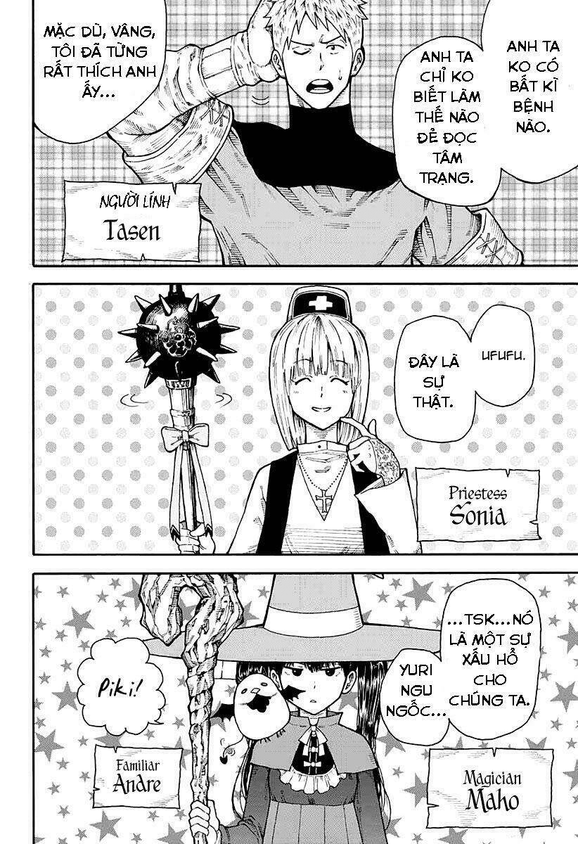 Densetsu No Yuusha No Konkatsu - Chương 1 - Trang 8