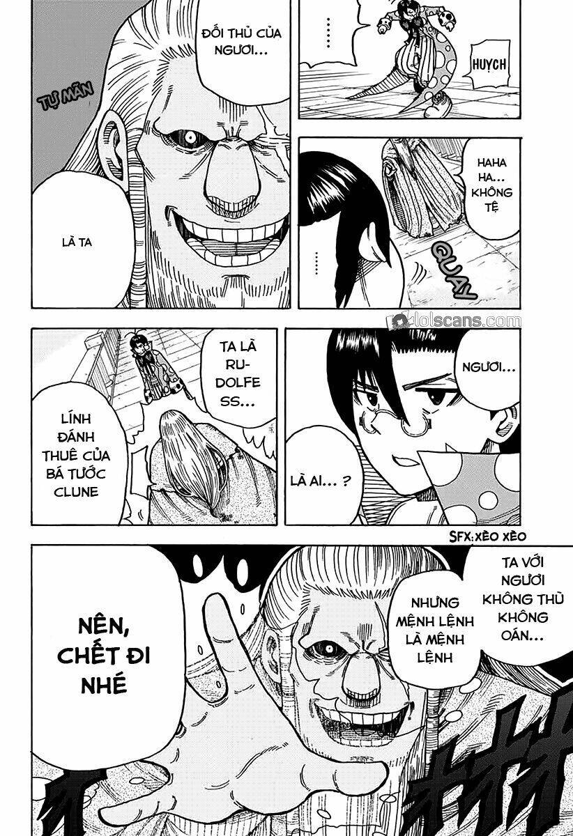 Densetsu No Yuusha No Konkatsu - Chương 12 - Trang 11