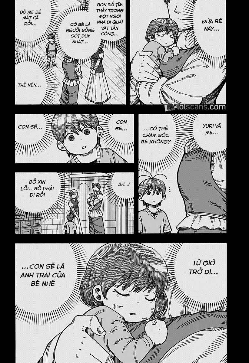 Densetsu No Yuusha No Konkatsu - Chương 14 - Trang 43