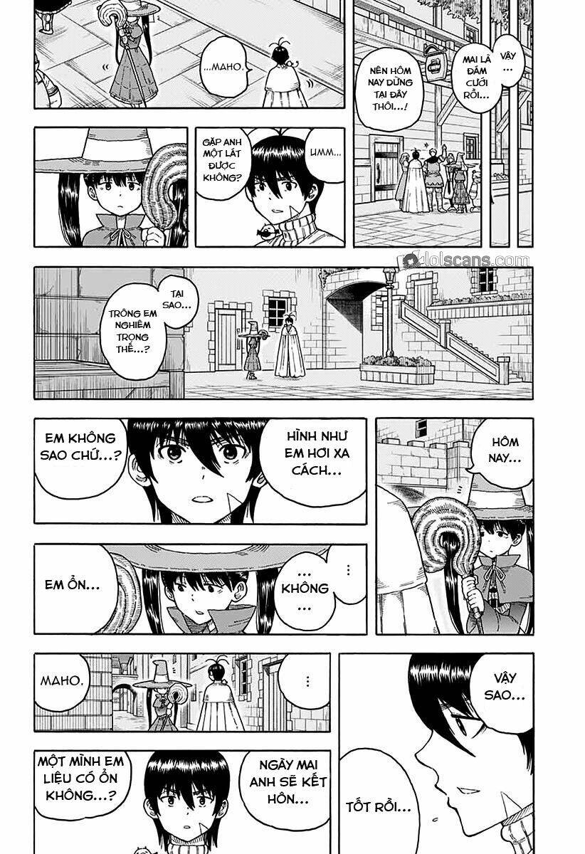 Densetsu No Yuusha No Konkatsu - Chương 15 - Trang 12