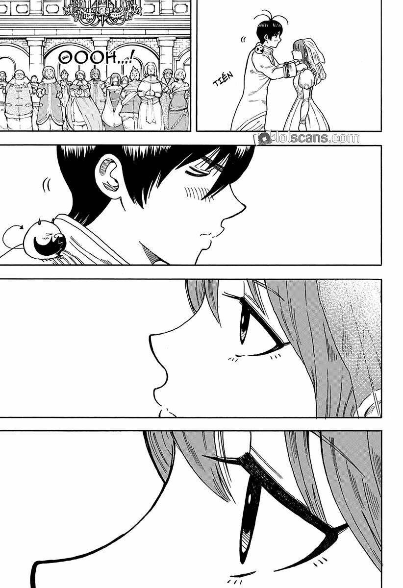 Densetsu No Yuusha No Konkatsu - Chương 15 - Trang 21