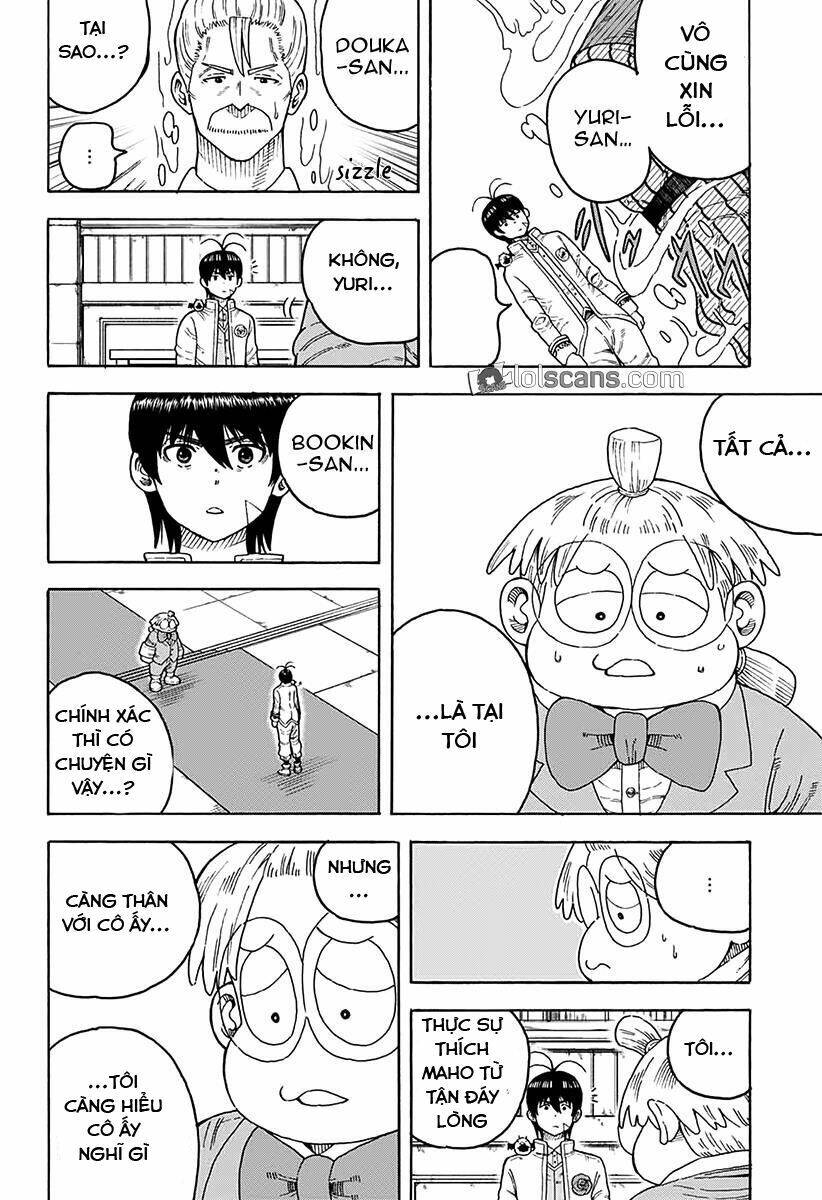 Densetsu No Yuusha No Konkatsu - Chương 15 - Trang 27