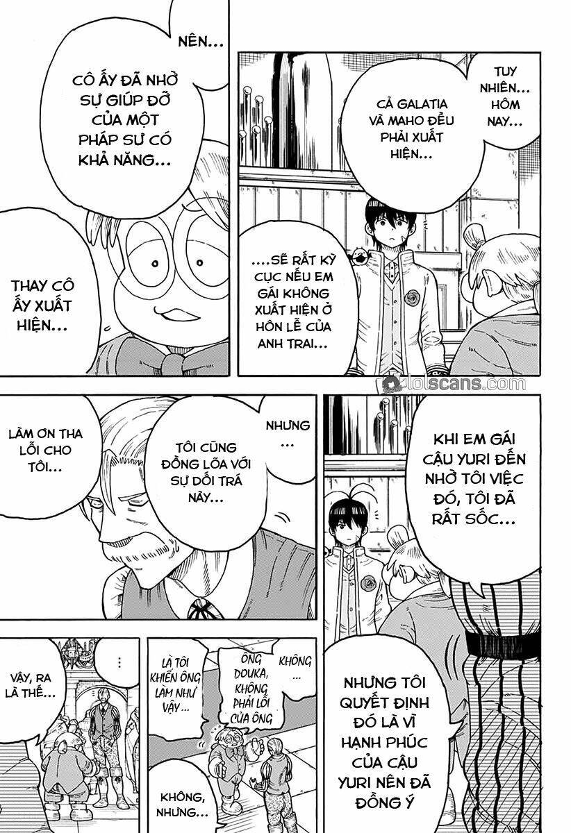 Densetsu No Yuusha No Konkatsu - Chương 15 - Trang 31