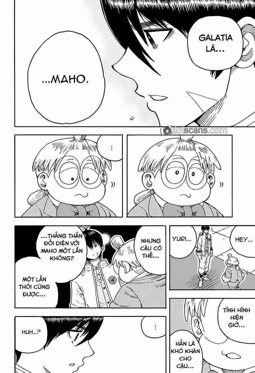 Densetsu No Yuusha No Konkatsu - Chương 15 - Trang 32