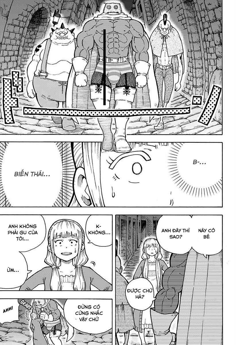 Densetsu No Yuusha No Konkatsu - Chương 2.5 - Trang 17