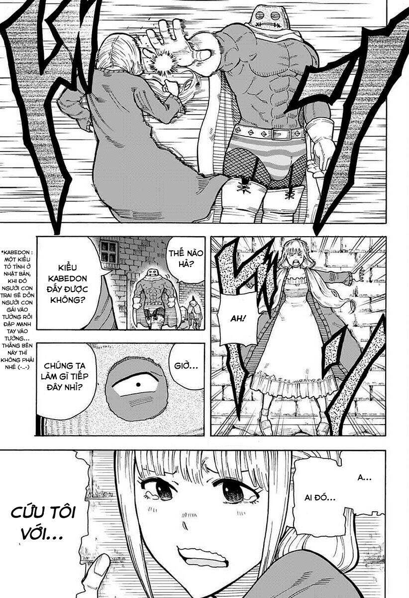 Densetsu No Yuusha No Konkatsu - Chương 2.5 - Trang 19