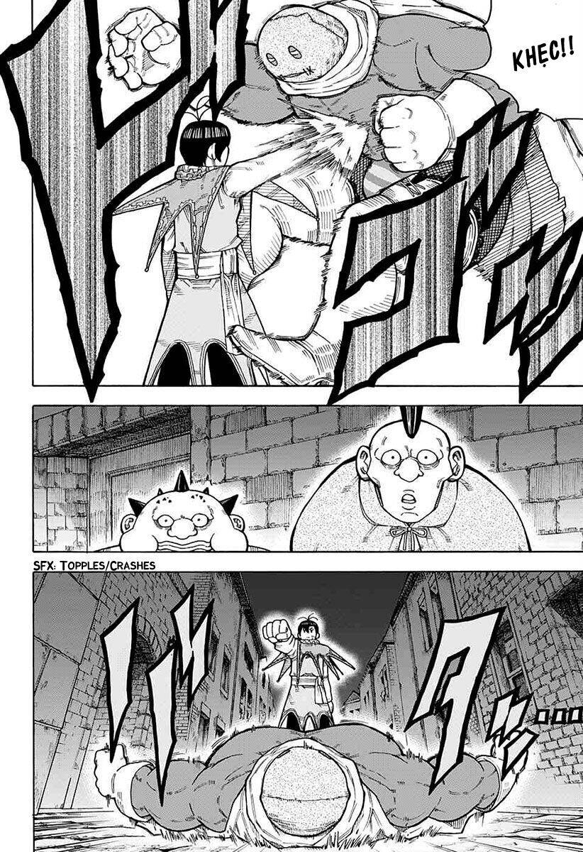 Densetsu No Yuusha No Konkatsu - Chương 2.5 - Trang 26