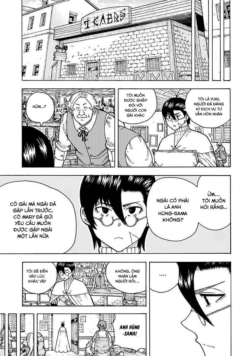 Densetsu No Yuusha No Konkatsu - Chương 2.5 - Trang 33