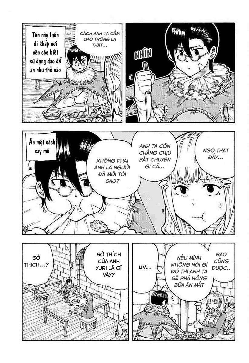 Densetsu No Yuusha No Konkatsu - Chương 2.5 - Trang 6