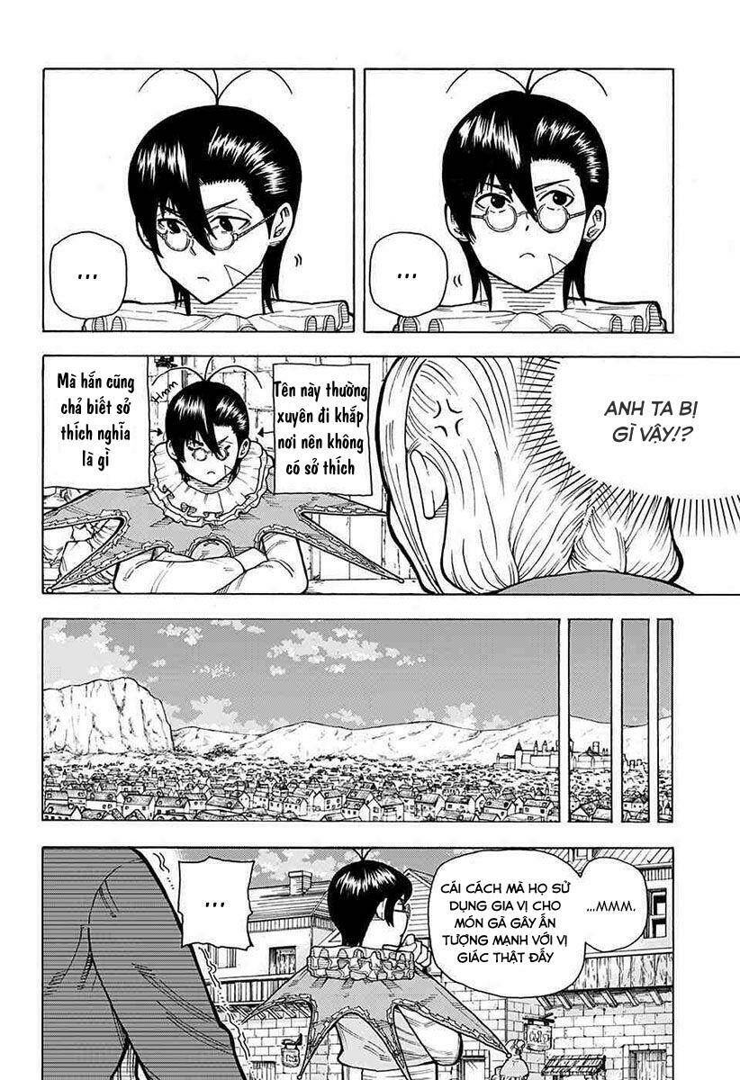 Densetsu No Yuusha No Konkatsu - Chương 2.5 - Trang 7