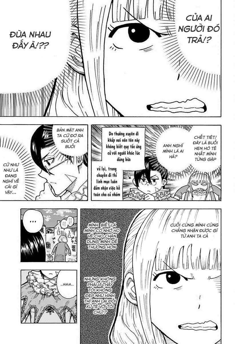 Densetsu No Yuusha No Konkatsu - Chương 2.5 - Trang 8