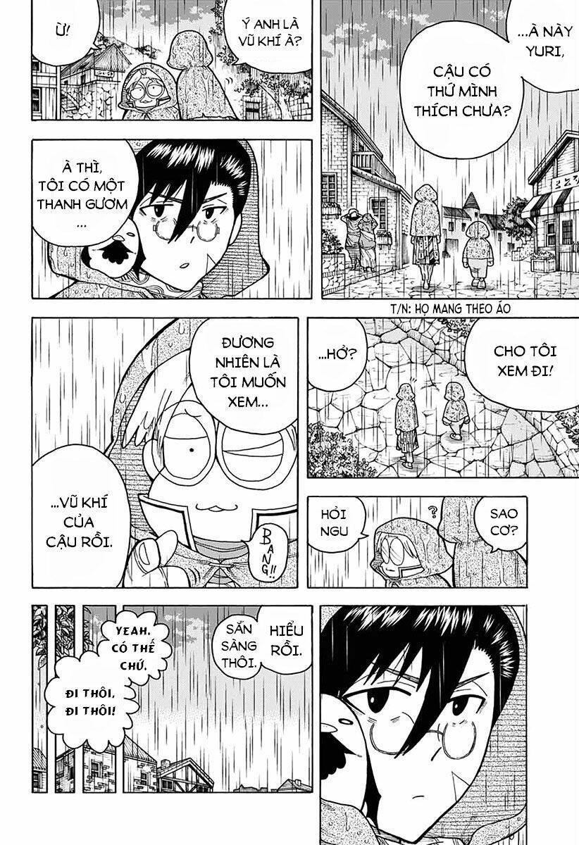 Densetsu No Yuusha No Konkatsu - Chương 3.5 - Trang 2