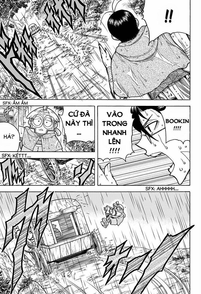 Densetsu No Yuusha No Konkatsu - Chương 3.5 - Trang 11