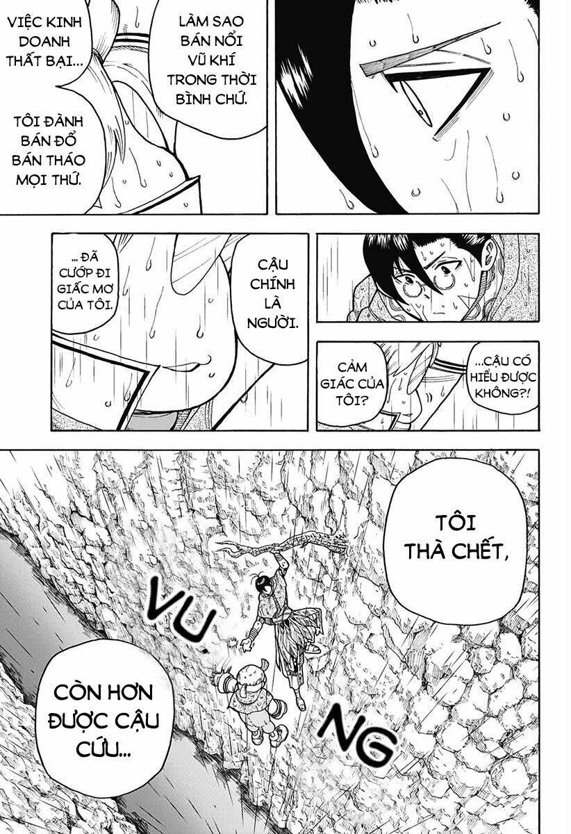 Densetsu No Yuusha No Konkatsu - Chương 3.5 - Trang 17