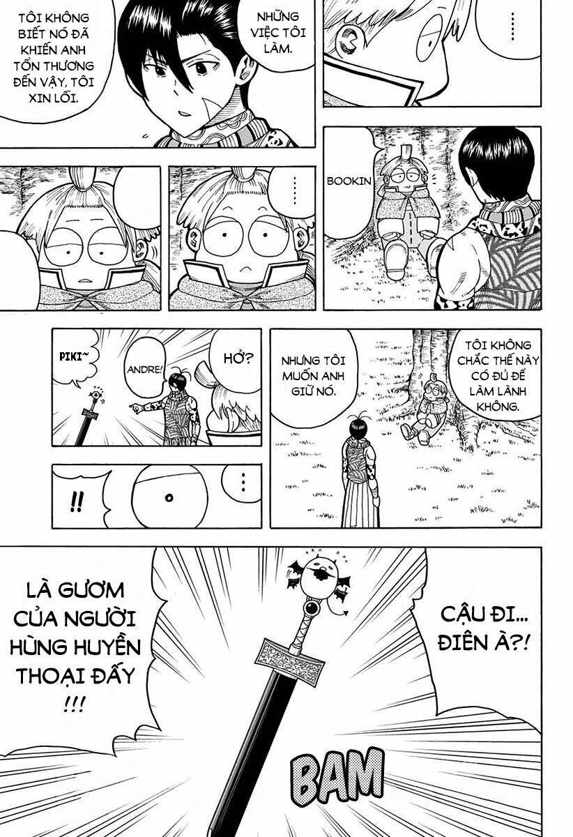 Densetsu No Yuusha No Konkatsu - Chương 3.5 - Trang 30