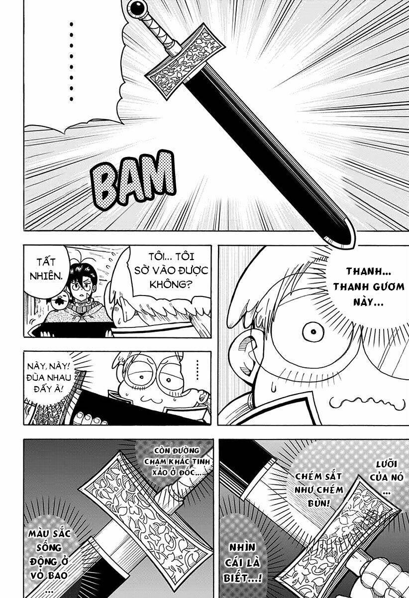 Densetsu No Yuusha No Konkatsu - Chương 3.5 - Trang 4