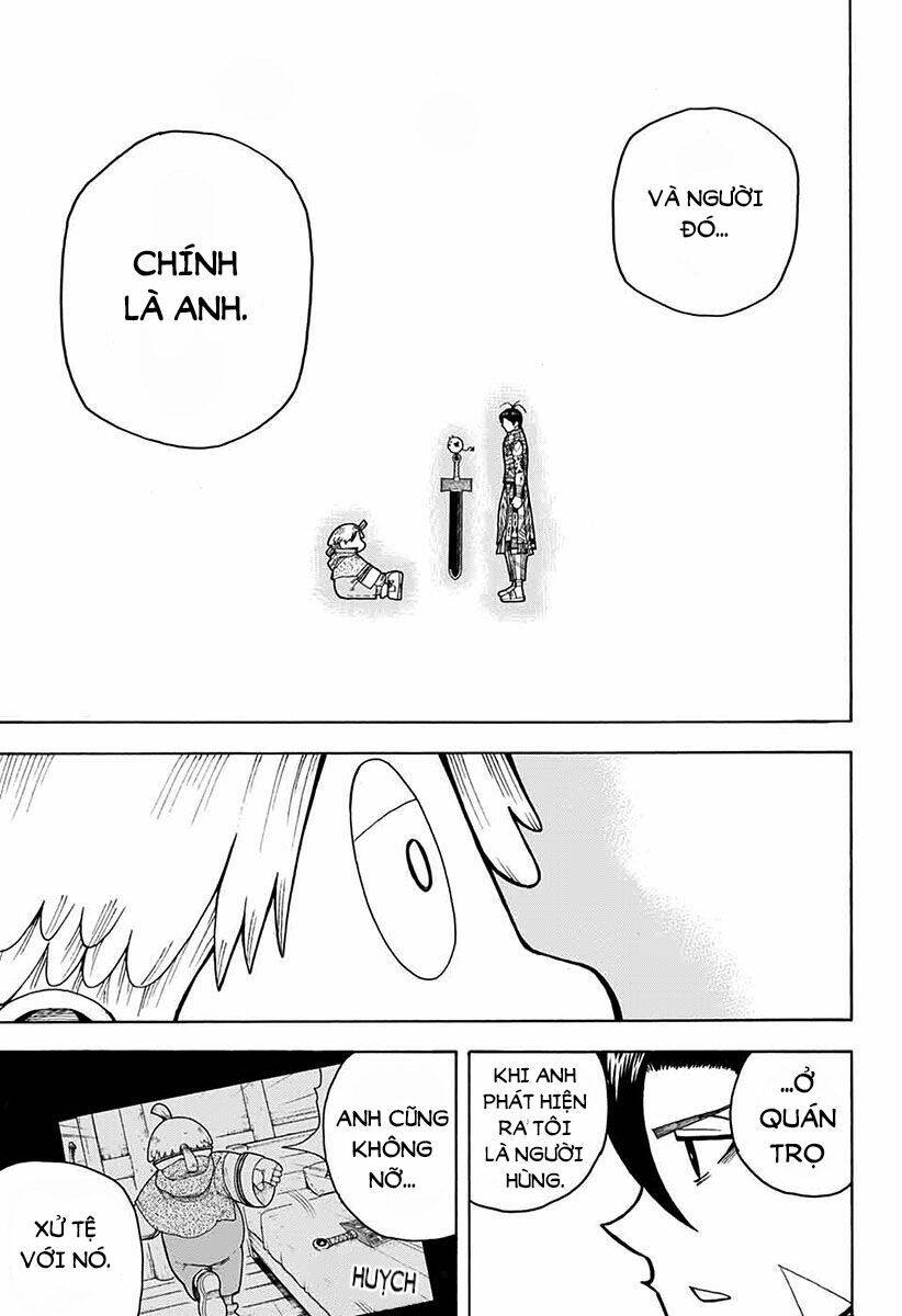 Densetsu No Yuusha No Konkatsu - Chương 3.5 - Trang 32