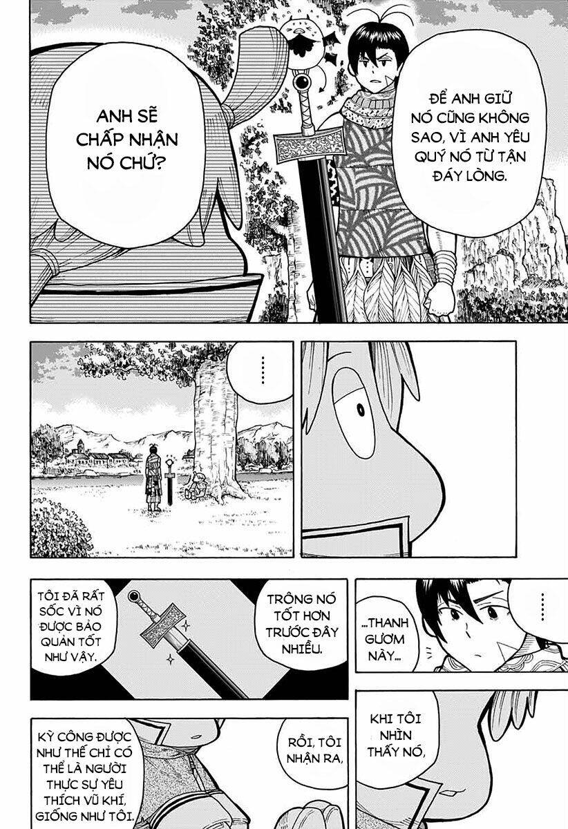 Densetsu No Yuusha No Konkatsu - Chương 3.5 - Trang 33