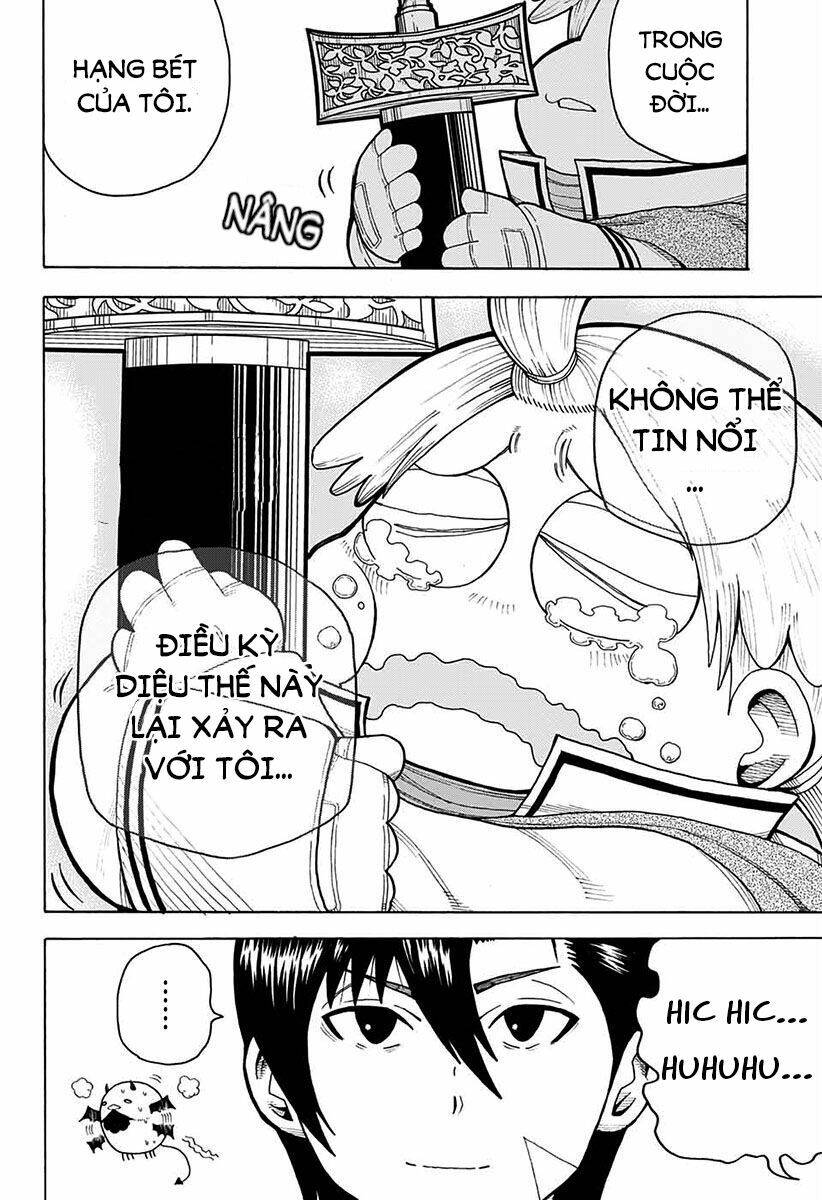 Densetsu No Yuusha No Konkatsu - Chương 3.5 - Trang 35