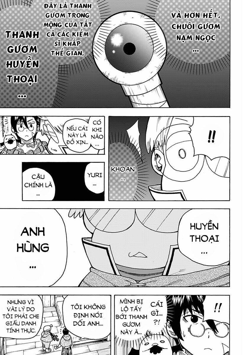 Densetsu No Yuusha No Konkatsu - Chương 3.5 - Trang 5