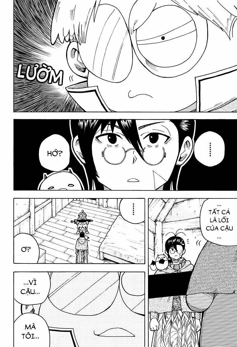 Densetsu No Yuusha No Konkatsu - Chương 3.5 - Trang 6