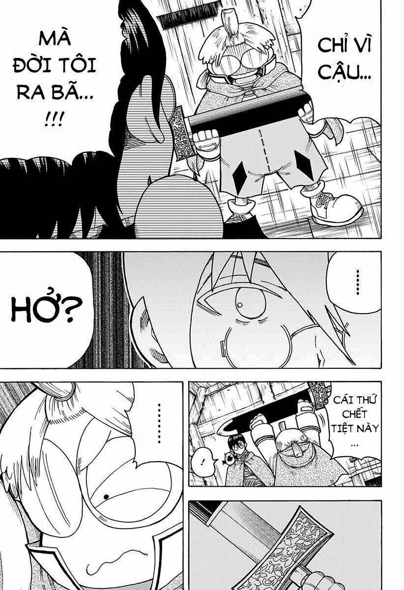 Densetsu No Yuusha No Konkatsu - Chương 3.5 - Trang 7