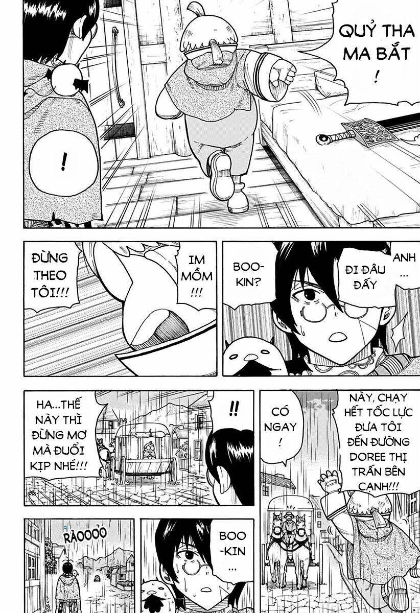 Densetsu No Yuusha No Konkatsu - Chương 3.5 - Trang 8