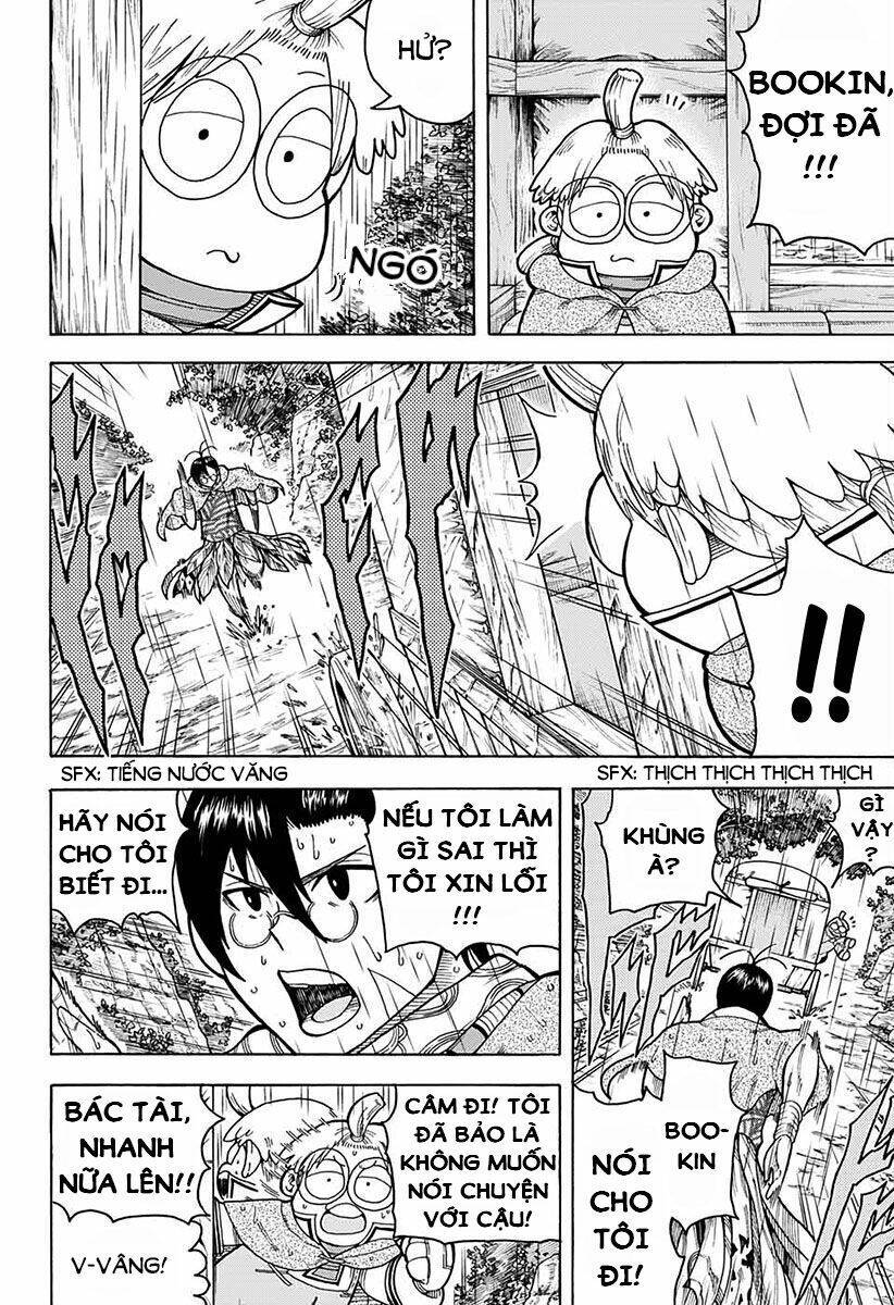 Densetsu No Yuusha No Konkatsu - Chương 3.5 - Trang 10