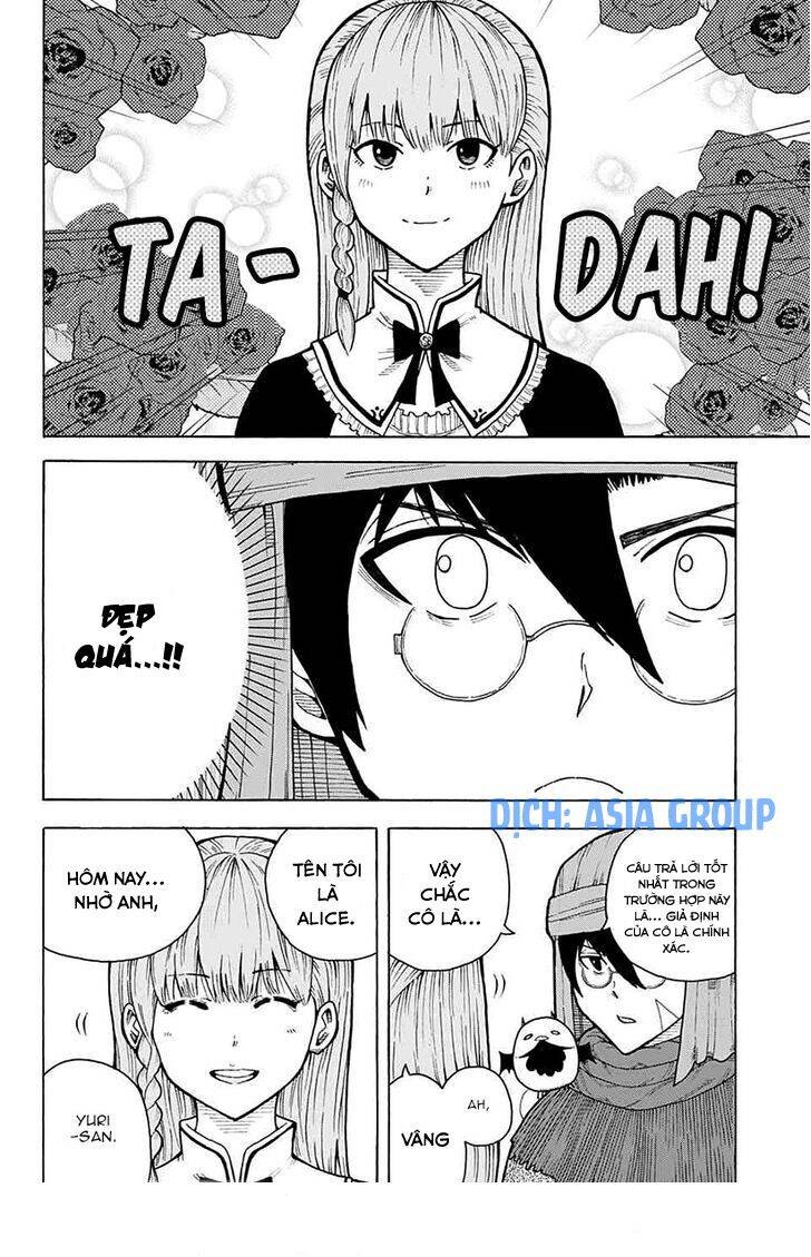 Densetsu No Yuusha No Konkatsu - Chương 4 - Trang 13