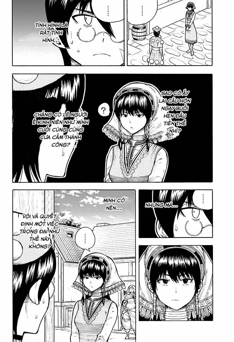 Densetsu No Yuusha No Konkatsu - Chương 6 - Trang 11