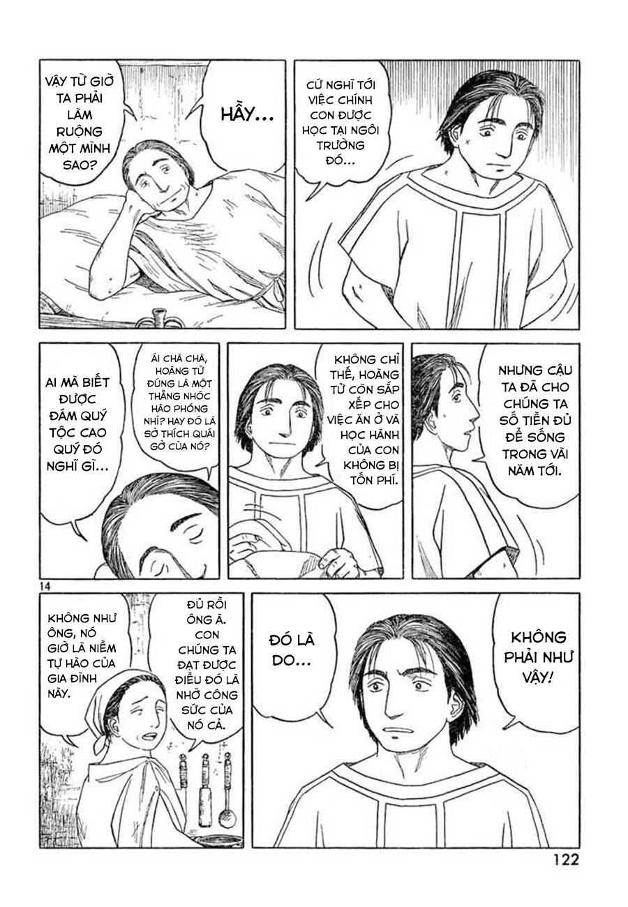 Historie - Chương 61 - Trang 17