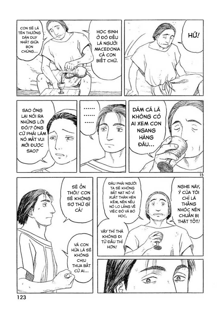 Historie - Chương 61 - Trang 18