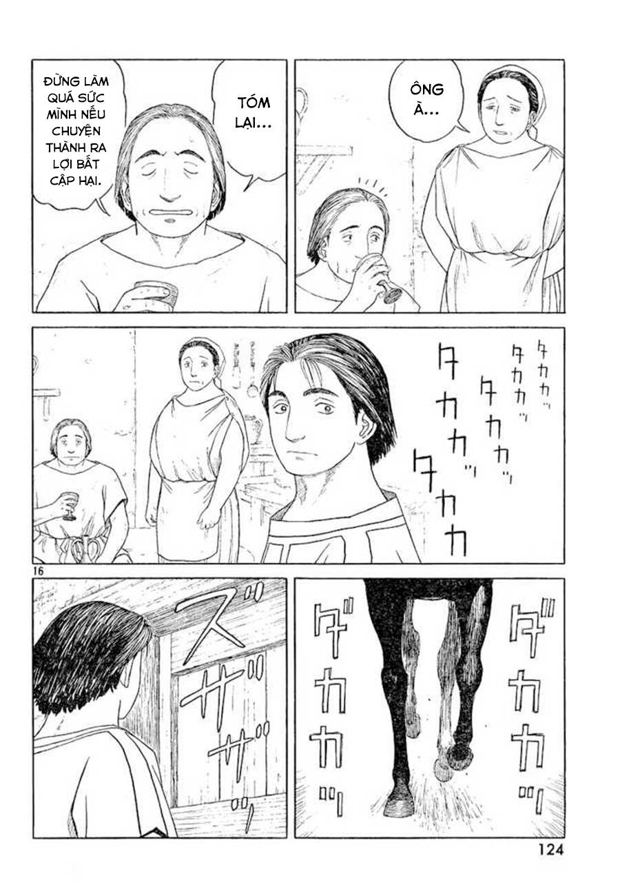 Historie - Chương 61 - Trang 19