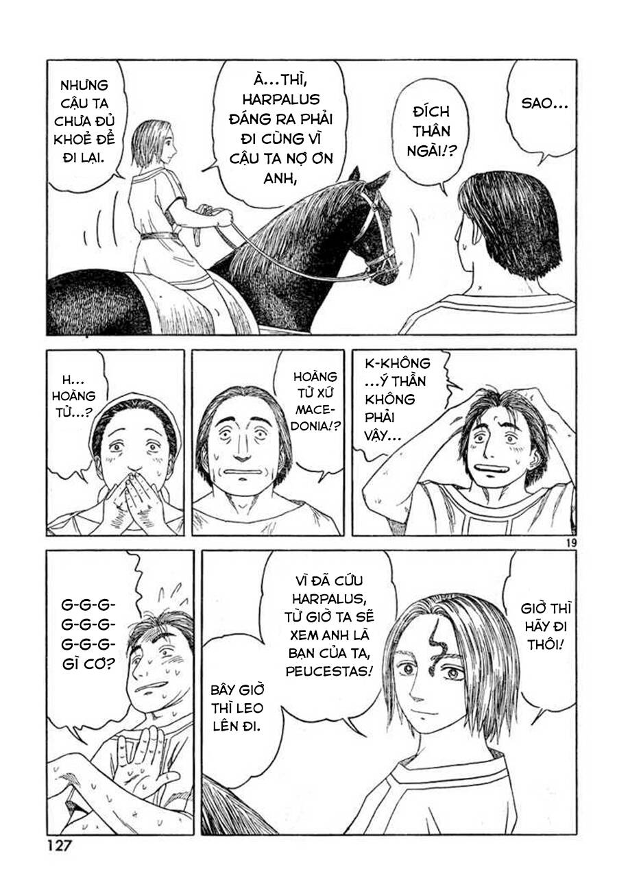 Historie - Chương 61 - Trang 22