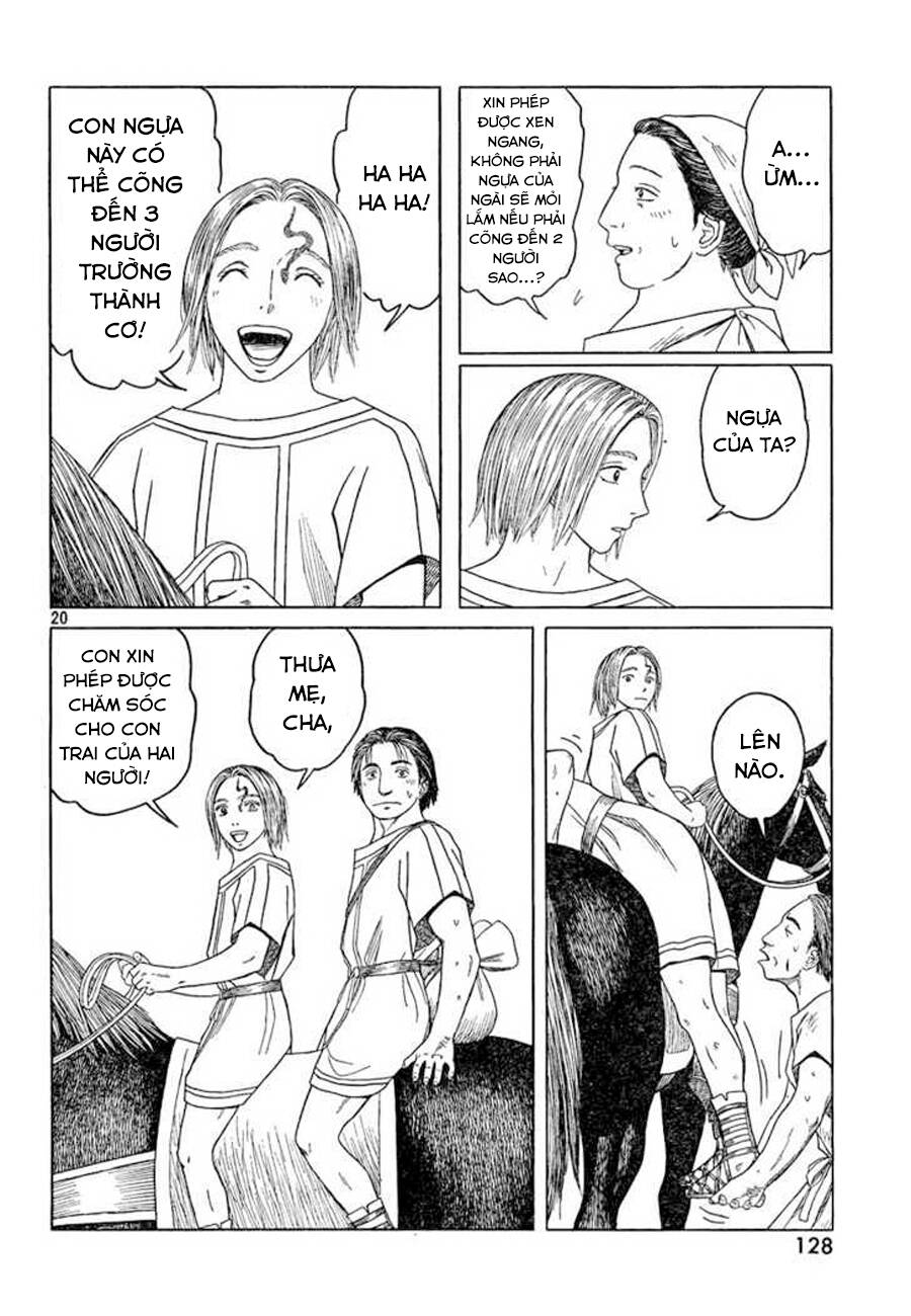 Historie - Chương 61 - Trang 23