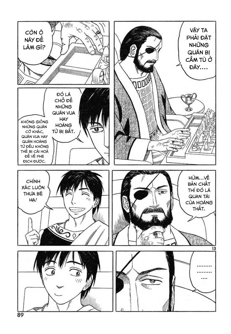 Historie - Chương 62 - Trang 16