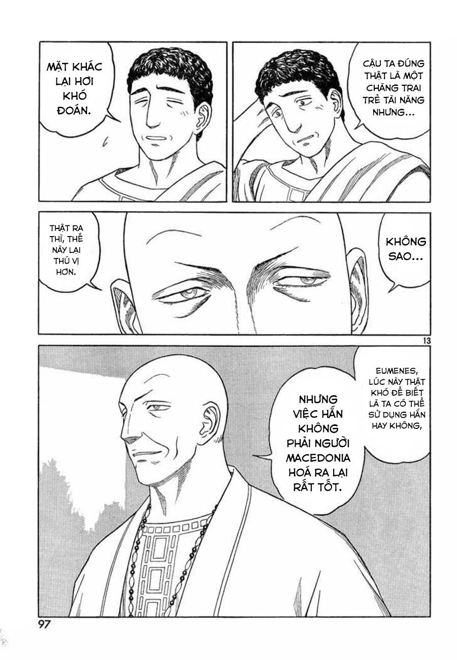 Historie - Chương 63 - Trang 15