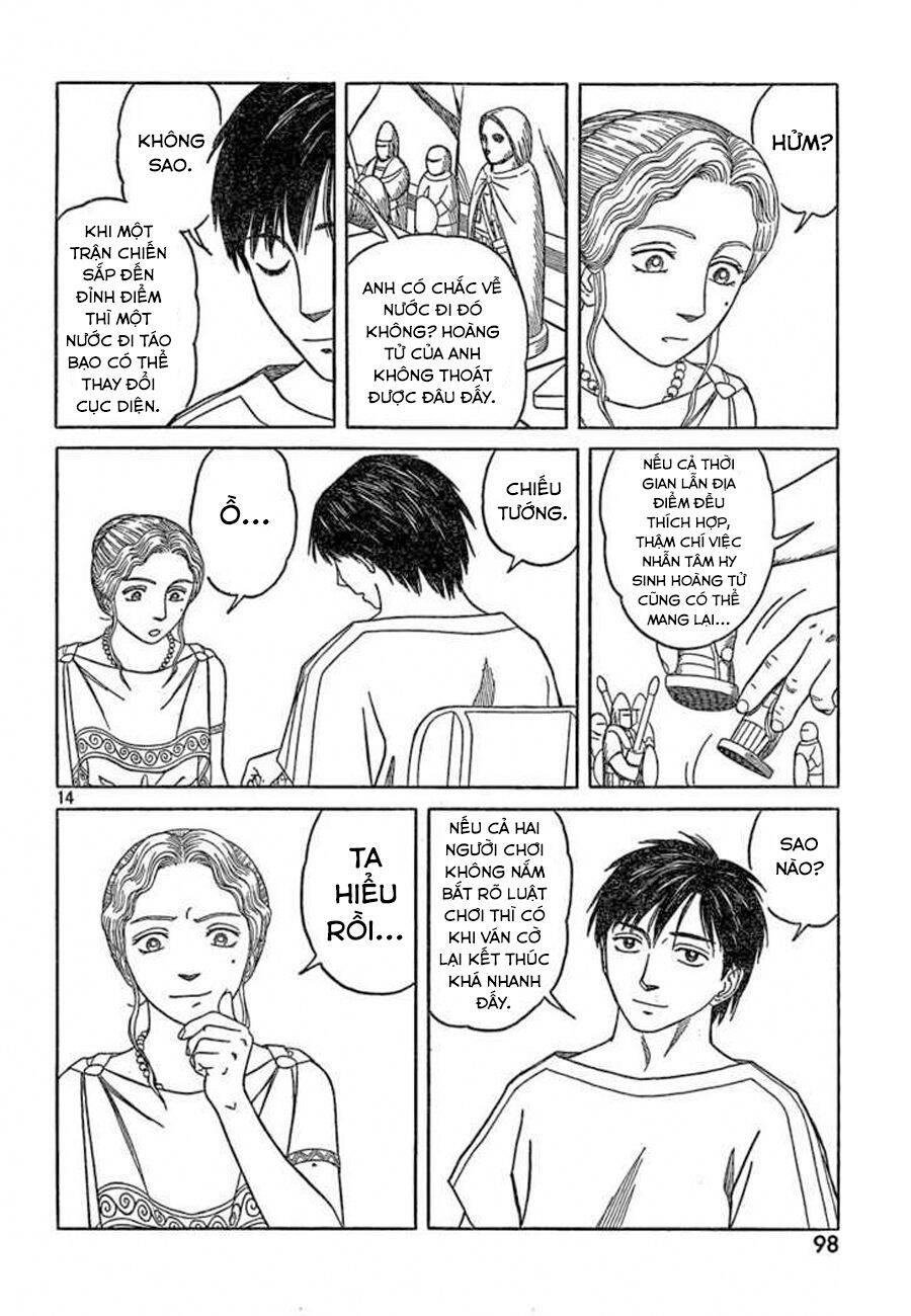 Historie - Chương 63 - Trang 16