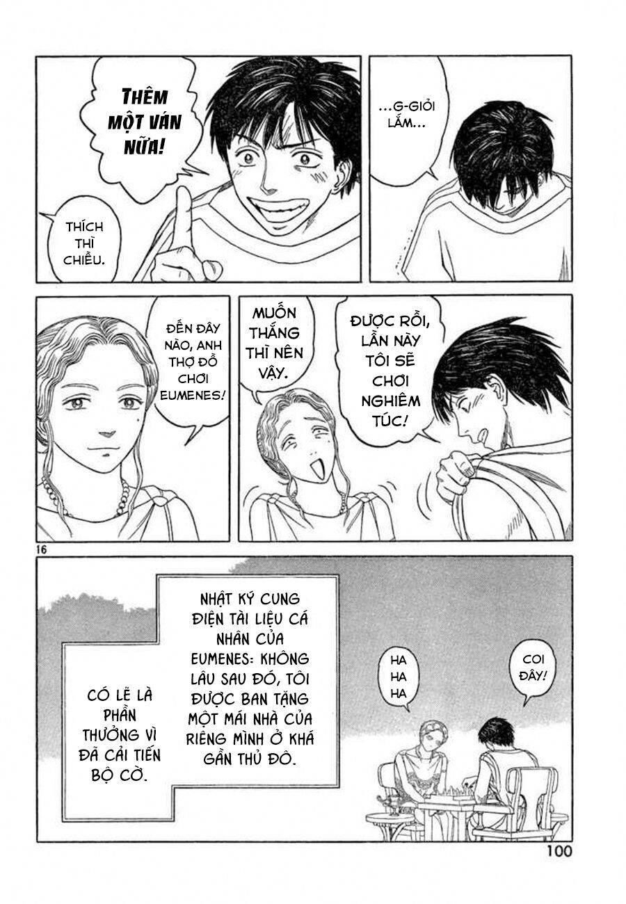 Historie - Chương 63 - Trang 18