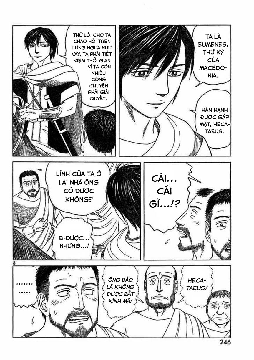 Historie - Chương 64 - Trang 11