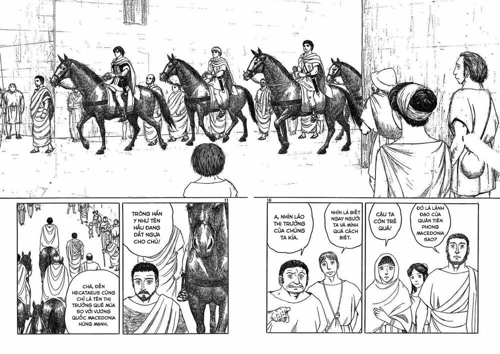 Historie - Chương 64 - Trang 13