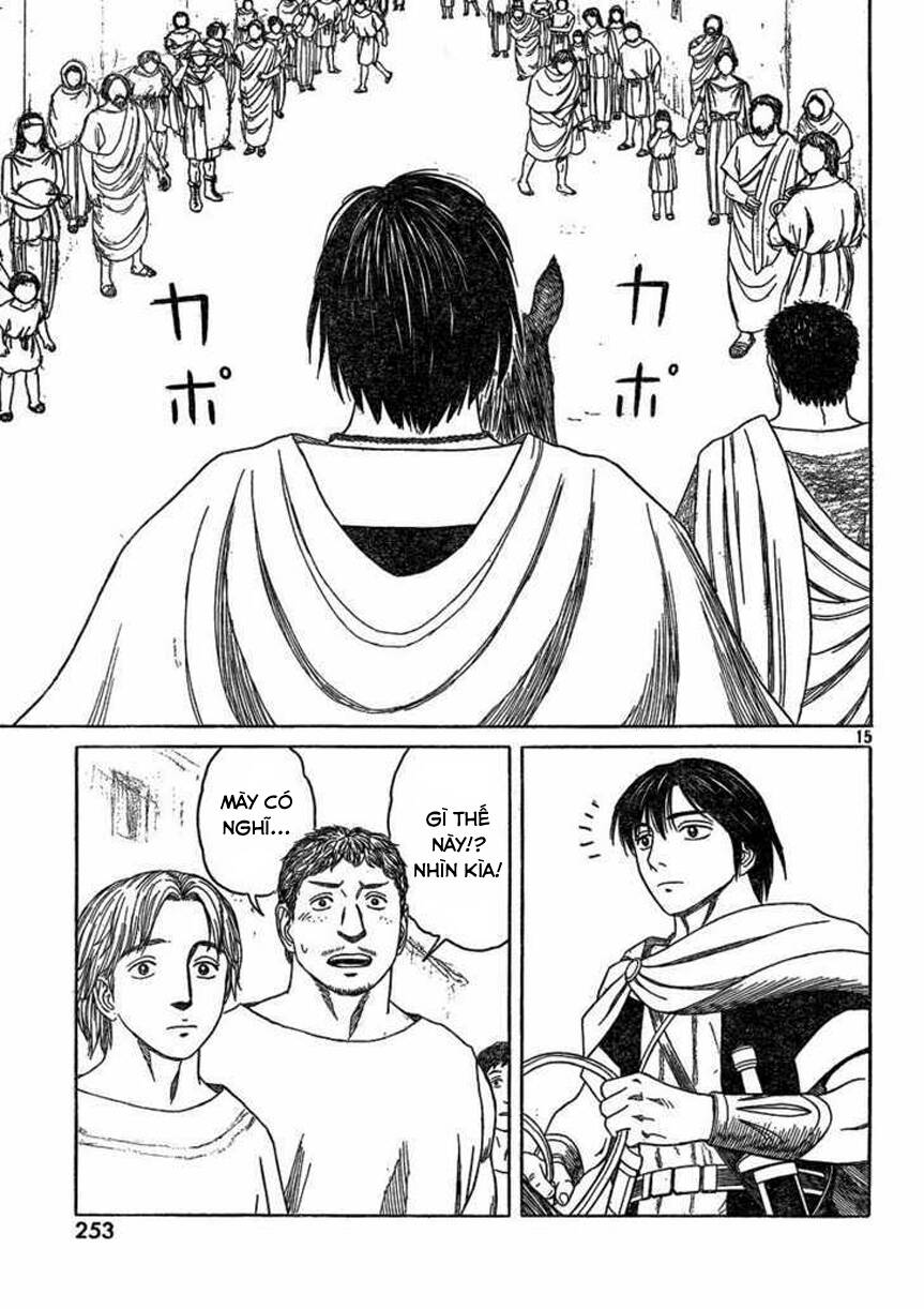 Historie - Chương 64 - Trang 17