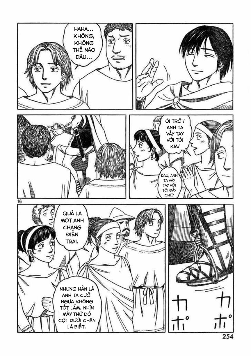 Historie - Chương 64 - Trang 18