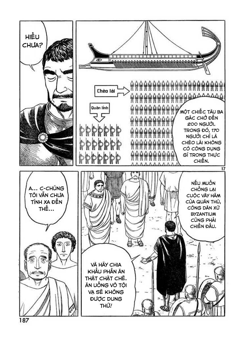 Historie - Chương 65 - Trang 20