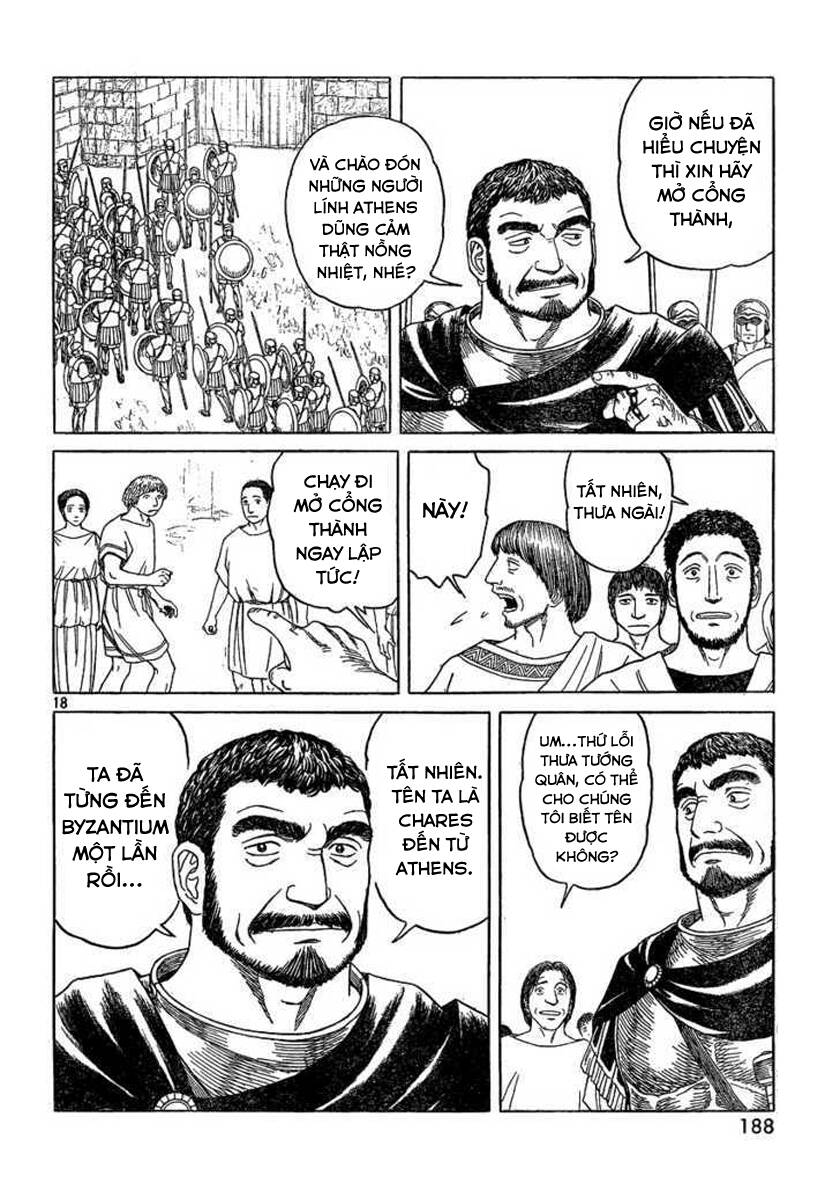 Historie - Chương 65 - Trang 21