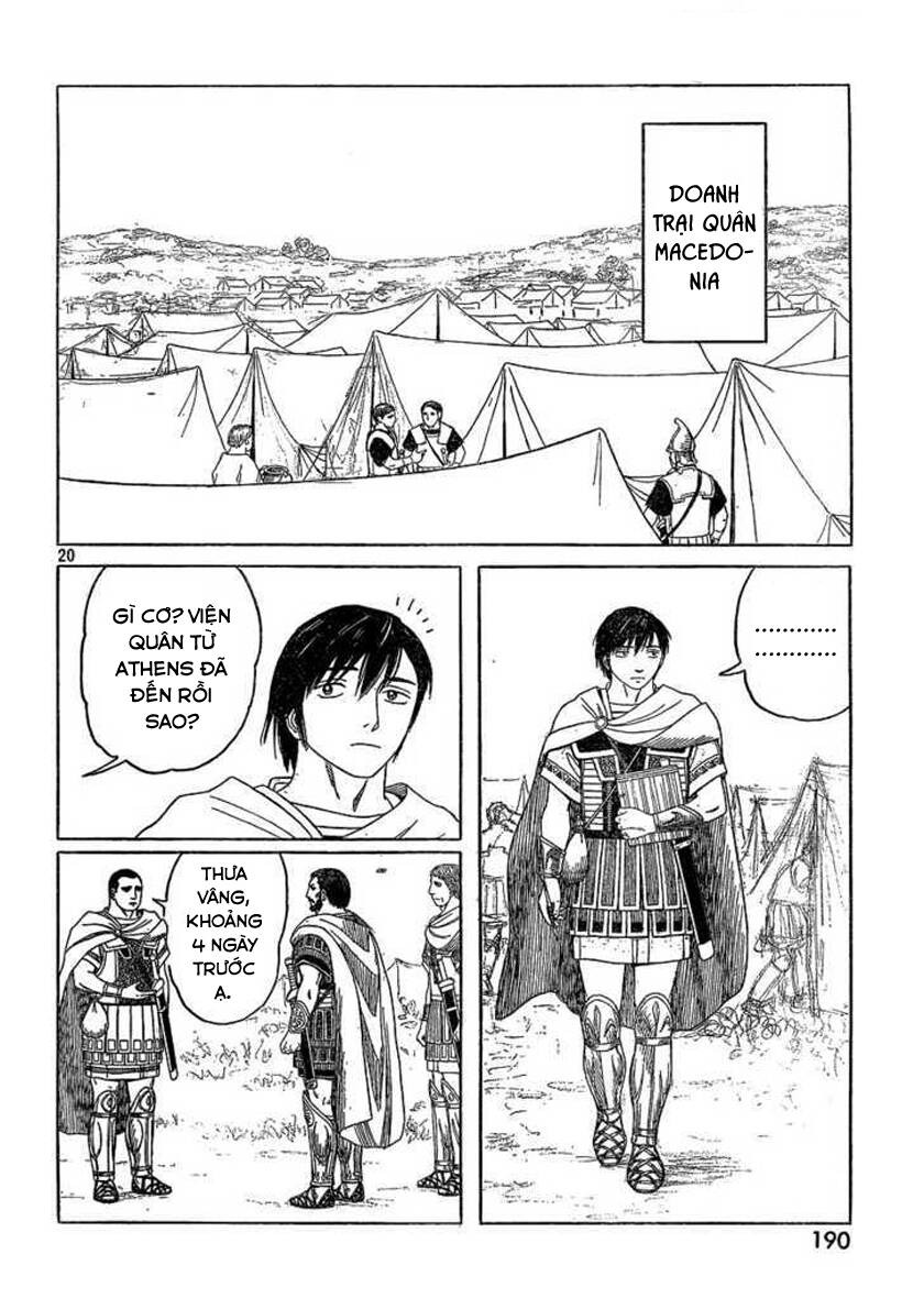 Historie - Chương 65 - Trang 23